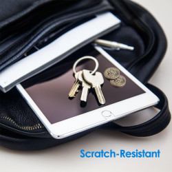 JETech Film de Protection Écran pour iPad Air 3 (10,5 Pouces Modèle 2019) et iPad Pro 10,5 (2017) en Verre Trempé, Lot de 2