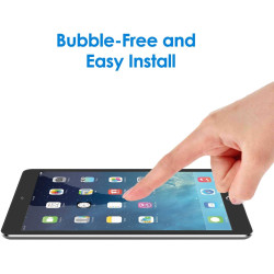 JETech Protection Écran pour iPad (9,7 Pouces, Modèle 2018/2017, 6ème/5ème Génération), iPad Air 1, iPad Air 2 et iPad Pro 9,7 P