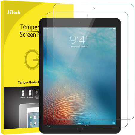 JETech Film de Protection Écran pour iPad mini 5/4 (Modèle 2019/2015, 5ème/4ème Génération), Verre Trempé, Lot de 2