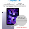 JETech Protection Écran pour iPad Air 5/4 (10,9-Pouces, Modèle 2022/2020, 5e/4e Génération), Film de Protection en Verre Trempé,