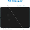 JETech Protection Écran pour iPad Air 5/4 (10,9-Pouces, Modèle 2022/2020, 5e/4e Génération), Film de Protection en Verre Trempé,