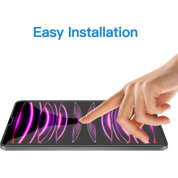 JETech Protection D'écran pour iPad Air 5/4 10,9 Pouces, iPad Pro 11 Pouces (2022/2021/2020/2018 Modèle), Film de Protecteur en 