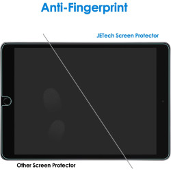 JETech Protection Écran pour iPad 9/8/7 (10,2 Pouces, Modèle 2021/2020/2019, 9ème/8ème/7ème Génération), Film de Protection en V