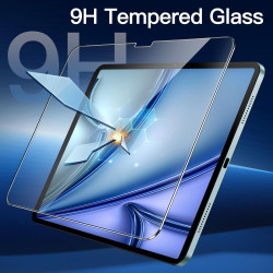 JETech Protection D'écran pour iPad Air 11 Pouces M4/M3/M2 (2026/2025/2024), Film en Verre Trempé 9H, HD Transparent, Lot de 2