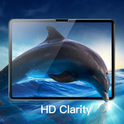 JETech Protection D'écran pour iPad Air 11 Pouces M4/M3/M2 (2026/2025/2024), Film en Verre Trempé 9H, HD Transparent, Lot de 2
