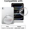 JETech Protection D'écran pour iPad Pro 11 Pouces M5/M4 (2025/2024), Film en Verre Trempé 9H, HD Transparent, Lot de 2
