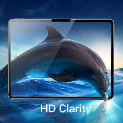JETech Protection D'écran pour iPad Pro 11 Pouces M5/M4 (2025/2024), Film en Verre Trempé 9H, HD Transparent, Lot de 2