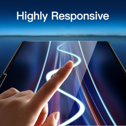 JETech Protection D'écran pour iPad Pro 11 Pouces M5/M4 (2025/2024), Film en Verre Trempé 9H, HD Transparent, Lot de 2