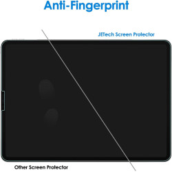 JETech Protection Écran pour iPad Pro 12,9 Pouces Modèle 2022/2021/2020/2018 (6ème/5ème/4ème/3ème Génération), Film de Protectio