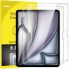 JETech Protection D'écran pour iPad Air 13 Pouces M4/M3/M2 (2026/2025/2024), Film en Verre Trempé 9H, HD Transparent, Lot de 2