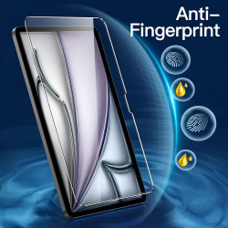 JETech Protection D'écran pour iPad Air 13 Pouces M4/M3/M2 (2026/2025/2024), Film en Verre Trempé 9H, HD Transparent, Lot de 2