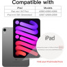JETech Protection D'écran pour iPad mini (A17 Pro, Modèle 2024, 7ème Génération) / mini 6 (Modèle 2021, 6ème Génération), 8,3 Po