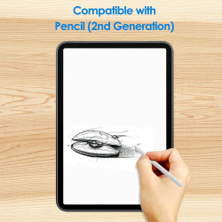 JETech Protection D'écran pour iPad mini (A17 Pro, Modèle 2024, 7ème Génération) / mini 6 (Modèle 2021, 6ème Génération), 8,3 Po