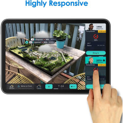 JETech Protection D'écran pour iPad mini (A17 Pro, Modèle 2024, 7ème Génération) / mini 6 (Modèle 2021, 6ème Génération), 8,3 Po