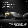 Logitech G Pro X Superlight 2c, Souris de Gaming sans Fil, Souris Pro-Grade compacte 53 g avec 5 Boutons programmables, USB-C, c