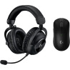 Logitech G PRO X SUPERLIGHT 2 LIGHTSPEED souris gaming sans fil, recharge USB-C, PC et Mac + PRO X TKL LIGHTSPEED casque gaming 