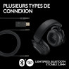 Logitech G PRO X SUPERLIGHT 2 LIGHTSPEED souris gaming sans fil, recharge USB-C, PC et Mac + PRO X TKL LIGHTSPEED casque gaming 