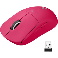 Logitech G Pro X Superlight Souris Gaming sans Fil, Ultra légère 63g, Capteur Hero 25K, 25 600 PPP, 5 Boutons Programmables, Lon