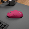 Logitech G Pro X Superlight Souris Gaming sans Fil, Ultra légère 63g, Capteur Hero 25K, 25 600 PPP, 5 Boutons Programmables, Lon