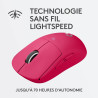 Logitech G Pro X Superlight Souris Gaming sans Fil, Ultra légère 63g, Capteur Hero 25K, 25 600 PPP, 5 Boutons Programmables, Lon