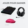 Logitech G Pro X Superlight Souris Gaming sans Fil, Ultra légère 63g, Capteur Hero 25K, 25 600 PPP, 5 Boutons Programmables, Lon