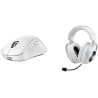 Logitech g pro x superlight 2 dex lightspeed, souris gaming sans fil, capteur 32k dpi, recharge usb-c + pro x 2 lightspeed casqu