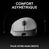 Logitech g pro x superlight 2 dex lightspeed, souris gaming sans fil, capteur 32k dpi, recharge usb-c + pro x 2 lightspeed casqu