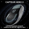 Logitech g pro x superlight 2 dex lightspeed, souris gaming sans fil, capteur 32k dpi, recharge usb-c + pro x 2 lightspeed casqu