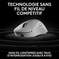 Logitech g pro x superlight 2 dex lightspeed, souris gaming sans fil, capteur 32k dpi, recharge usb-c + pro x 2 lightspeed casqu