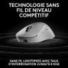 Logitech g pro x superlight 2 dex lightspeed, souris gaming sans fil, capteur 32k dpi, recharge usb-c + pro x 2 lightspeed casqu