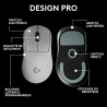Logitech g pro x superlight 2 dex lightspeed, souris gaming sans fil, capteur 32k dpi, recharge usb-c + pro x 2 lightspeed casqu