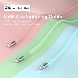 iPhone Chargeur Câble [Certifié MFi] 2M/Lot de 3 Câble Lightning Charge Rapide Cord Compatible avec iPhone 14 13 12 11 Pro Max X