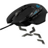 Logitech G G502 HERO Souris Gamer Filaire Haute Performance, Capteur Gaming HERO 25K, 25 600 PPP, RVB, Poids Ajustable, 11 Bouto