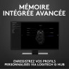 Logitech G G502 HERO Souris Gamer Filaire Haute Performance, Capteur Gaming HERO 25K, 25 600 PPP, RVB, Poids Ajustable, 11 Bouto