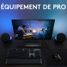 Logitech G G502 HERO Souris Gamer Filaire Haute Performance, Capteur Gaming HERO 25K, 25 600 PPP, RVB, Poids Ajustable, 11 Bouto