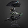 Logitech G G502 HERO Souris Gamer Filaire Haute Performance, Capteur Gaming HERO 25K, 25 600 PPP, RVB, Poids Ajustable, 11 Bouto