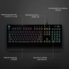 Logitech G G502 HERO souris gaming filaire avec boutons programmables et poids ajustables et G213 RVB clavier gaming rétroéclair
