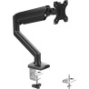 GRIFEMA GB2003-1, Support Ecran PC Moniteur de 13-32 Pouces, Bras Ecran PC VESA 75x75-100x100 MM, Rotation à 360°, Réglable en H