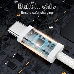 Câble USB C vers USB C [1M, Lot de 2] Cable USB C 60W PD Charge Rapide Cable USB Type C pour iPhone 17 16 15 Pro Max,MacBook Pro