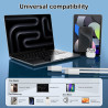 Câble USB C vers USB C [1M, Lot de 2] Cable USB C 60W PD Charge Rapide Cable USB Type C pour iPhone 17 16 15 Pro Max,MacBook Pro