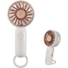 Jsdoin mini-handheld-ventilator, leistungsstarker desktop- mit schnalle, leichter usb-ventilator, geeignet f ür modische frauen,