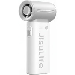 JISULIFE Ventilateur Portable, Turbo Power High Speed Air [12h Max Temps de Refroidissement], vent à 5 Vitesses, Rechargeable de