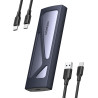 Uvert boîtier m.2 ssd nvme usb 3.2 gen 2 10 gbps adaptateur nvme ssd m.2 2230 2242 2260 2280 compatible avec iphone 17 pro max a