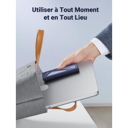 Uvert boîtier m.2 ssd nvme usb 3.2 gen 2 10 gbps adaptateur nvme ssd m.2 2230 2242 2260 2280 compatible avec iphone 17 pro max a
