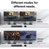 IVANKY Câble DisplayPort vers DisplayPort 3m Ultra HD 4K Câble DP Mâle Mâle en Nylon Tressé & Plaqués Or [4K@60Hz, 2K@165Hz, 2K@