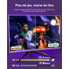 IVANKY 8K Câble Displayport 1.4 2M, [Certifié VESA] 8K@60Hz, 4K@240Hz, 2K@240Hz/165Hz/144Hz, 32.4Gbps Câble DP 1.4 Compatible av