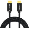 IVANKY 8K Câble Displayport 1.4 3M, [Certifié VESA] 8K@60Hz, 4K@240Hz, 2K@240Hz/165Hz/144Hz, 32.4Gbps Câble DP 1.4 Compatible av