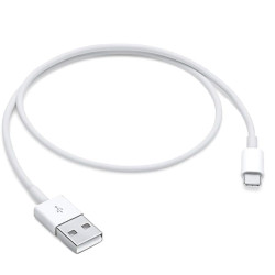 Câble de charge court pour iPhone 16/17/15 Carplay, USB C vers USB pour iPhone 16/16 Pro Max/16 Plus/16E/17 Air/15 Pro Max/Airpo