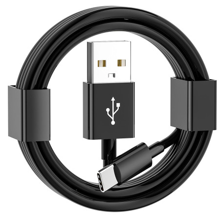 Câble de charge Carplay USB A vers USB C pour iPhone 16, 16 Pro Max, 16 Plus, 16E, 17 Air, 15 Pro Max, AirPods Pro 3/2ème généra