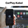 Câble de charge Carplay USB A vers USB C pour iPhone 16, 16 Pro Max, 16 Plus, 16E, 17 Air, 15 Pro Max, AirPods Pro 3/2ème généra